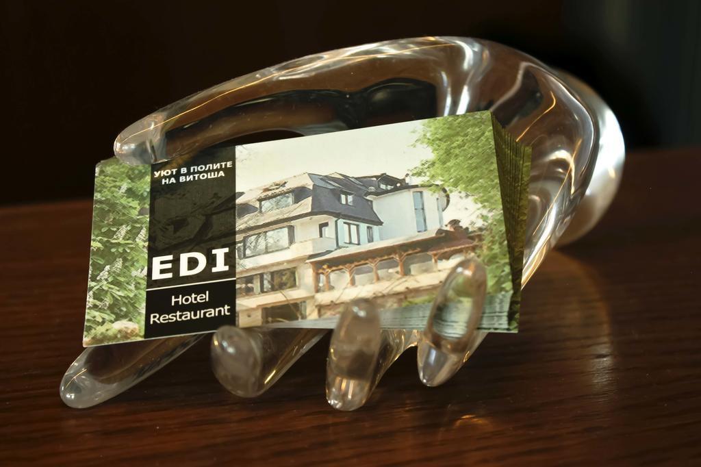 Edi Hotel โซเฟีย ภายนอก รูปภาพ