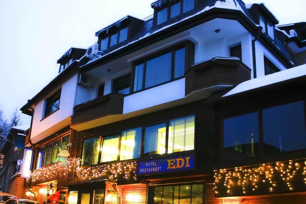 Edi Hotel โซเฟีย ภายนอก รูปภาพ